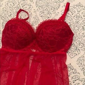 Victoria's Secret Intimates & Sleepwear - VS lingerie top size 38 D/ 36 DD Victoria's Secret Intimates & Sleepwear - VS lingerie top size 38 D/ 36 DD